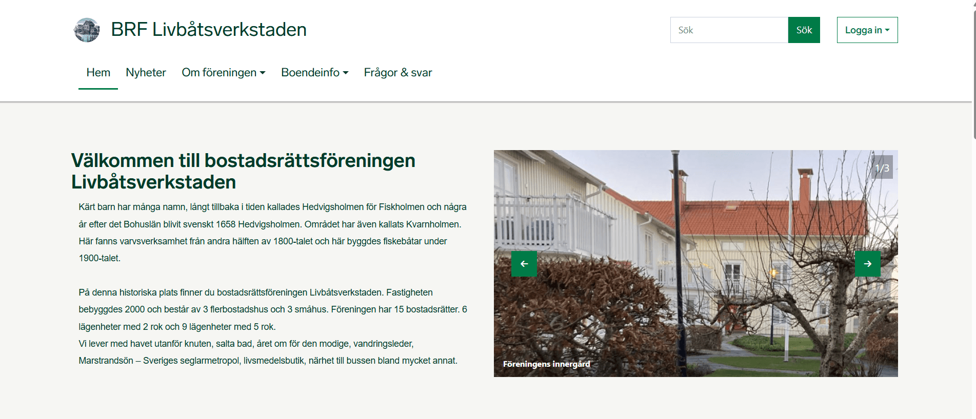 BRF Livbåtsverkstaden