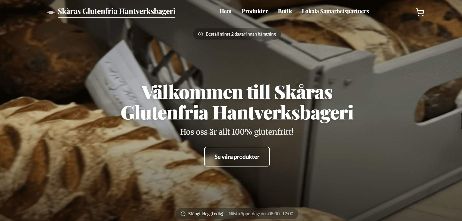 Skåras Glutenfria Hantverksbageri